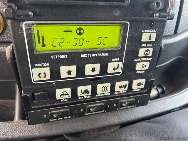 Škatlasti tovornjak Mercedes-Benz Atego 1530  E6 16T Supra 1250 MT Bi-Temp. LBW