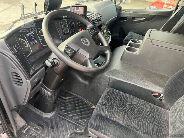 Škatlasti tovornjak Mercedes-Benz Atego 1530  E6 16T Supra 1250 MT Bi-Temp. LBW