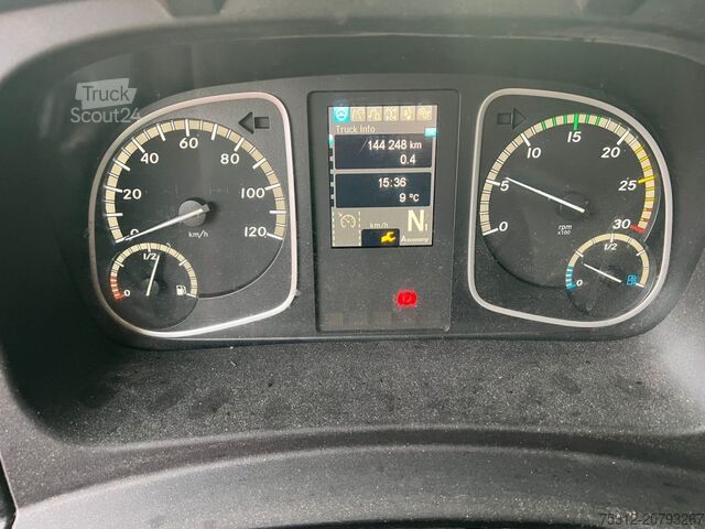 Škatlasti tovornjak Mercedes-Benz Atego 1530 E6 16T Supra 1250 MT Bi-Temp. LBW