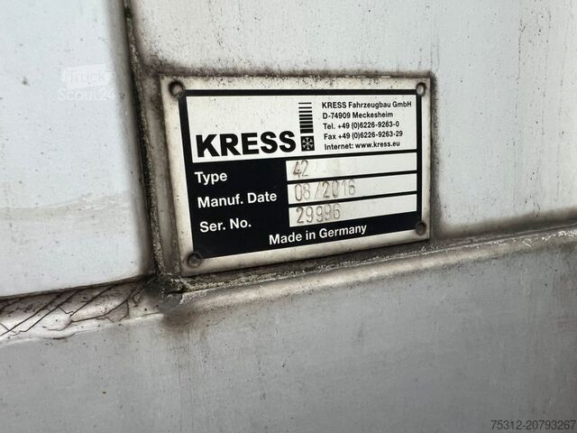 Škatlasti tovornjak Mercedes-Benz Atego 1530  E6 16T Supra 1250 MT Bi-Temp. LBW