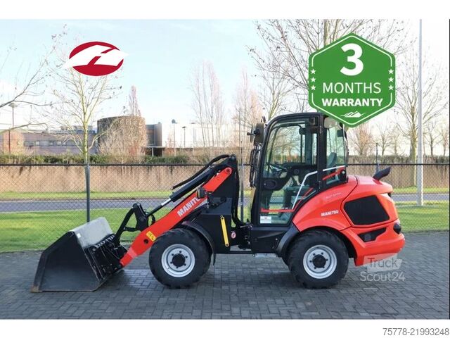 Radlader Manitou MLA 5-50 H | BUCKET | 3-M WARRANTY | NEW UNUSED