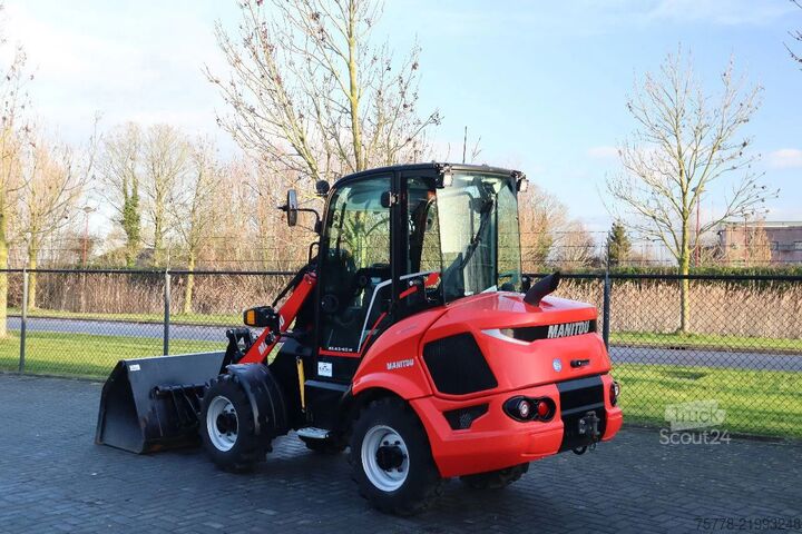 Radlader Manitou MLA 5-50 H | BUCKET | 3-M WARRANTY | NEW UNUSED