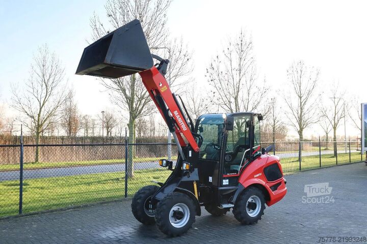 Radlader Manitou MLA 5-50 H | BUCKET | 3-M WARRANTY | NEW UNUSED