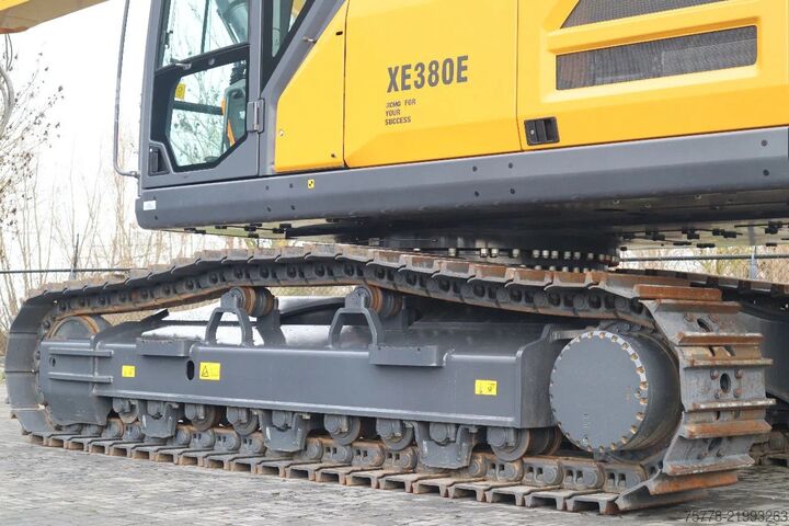 Pelle sur chenilles XCMG XE380E | CE | CUMMINS STAGE V | SY390 | EC380 |...