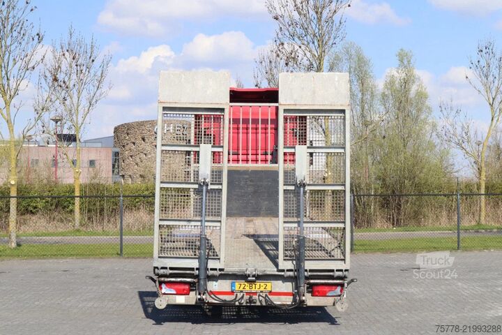 Bestelwagen autodrager MAN TGX 35.560 | RETARDER | MACHINE TRANSPORT | MAS...