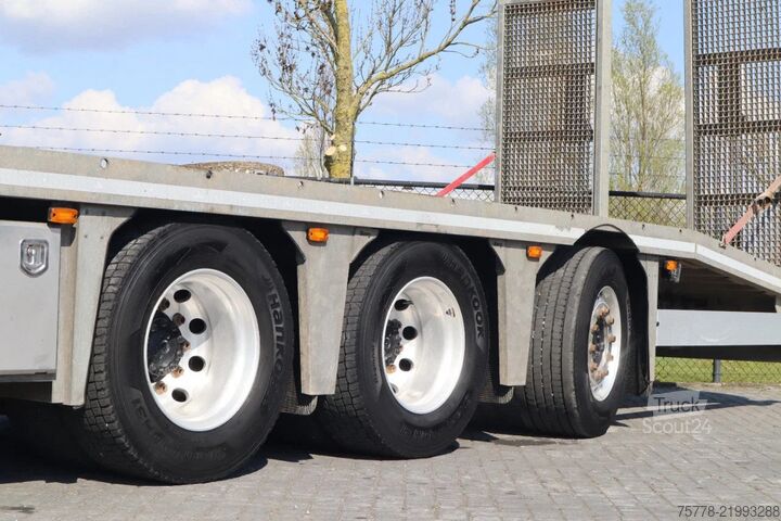 Bestelwagen autodrager MAN TGX 35.560 | RETARDER | MACHINE TRANSPORT | MAS...