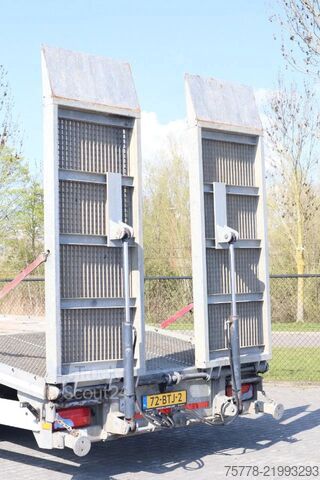 Bestelwagen autodrager MAN TGX 35.560 | RETARDER | MACHINE TRANSPORT | MAS...