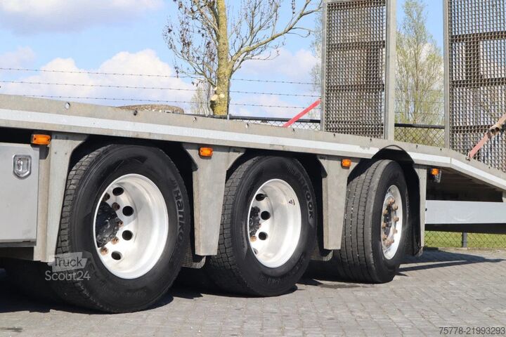 Bestelwagen autodrager MAN TGX 35.560 | RETARDER | MACHINE TRANSPORT | MAS...