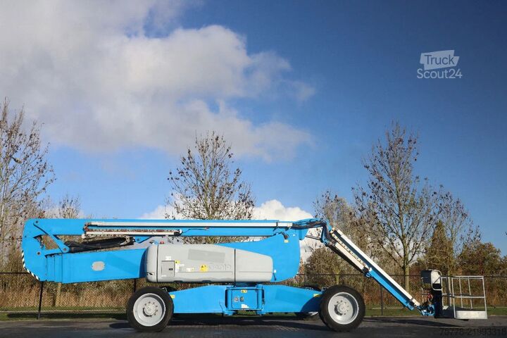 Žirklinis keltuvas Genie ZX-135/70 | 43 METER | 272 KG