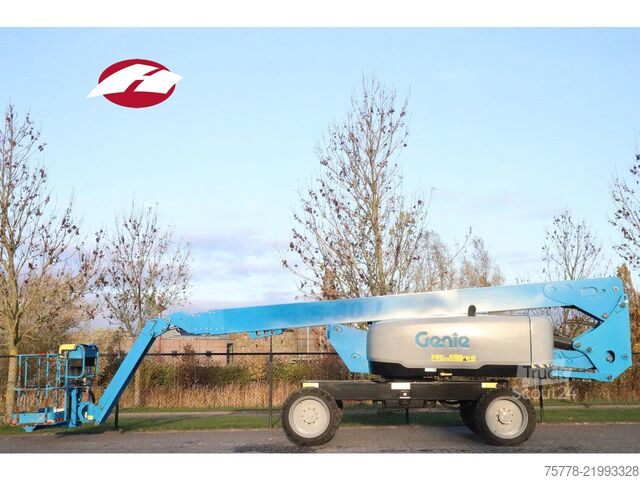 Nivelletty teleskooppinen työtaso Genie S-80 J | 26.5 METER | 300 KG | LOW HOURS