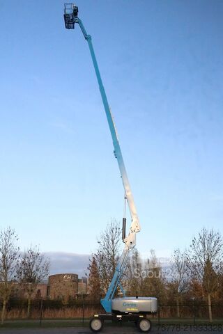 Nivelletty teleskooppinen työtaso Genie S-80 J | 26.5 METER | 300 KG | LOW HOURS