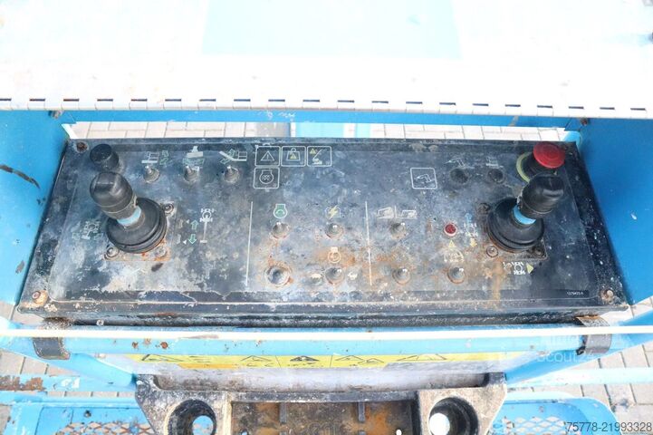 Nivelletty teleskooppinen työtaso Genie S-80 J | 26.5 METER | 300 KG | LOW HOURS