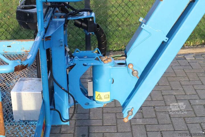 Nivelletty teleskooppinen työtaso Genie S-80 J | 26.5 METER | 300 KG | LOW HOURS