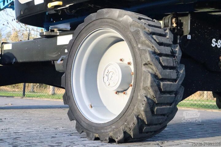 Nivelletty teleskooppinen työtaso Genie S-80 J | 26.5 METER | 300 KG | LOW HOURS