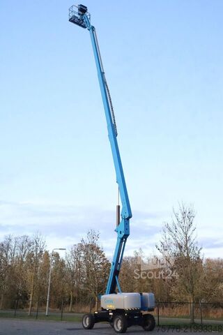 Nivelletty teleskooppinen työtaso Genie S-80 J | 26.5 METER | 300 KG | LOW HOURS