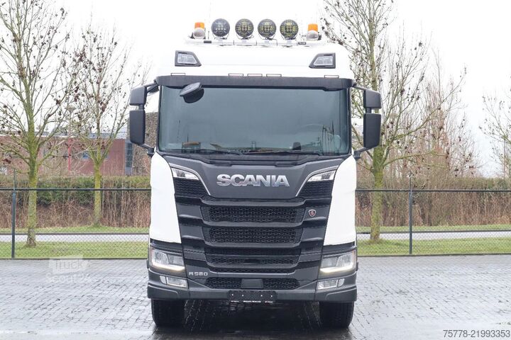 Volquete Scania R580 V8 NGS | 6X4 | FULL STEEL | RETARDER | EURO 6