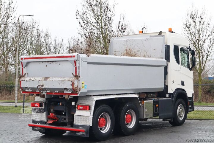 Volquete Scania R580 V8 NGS | 6X4 | FULL STEEL | RETARDER | EURO 6