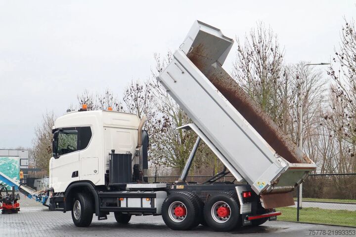 Volquete Scania R580 V8 NGS | 6X4 | FULL STEEL | RETARDER | EURO 6