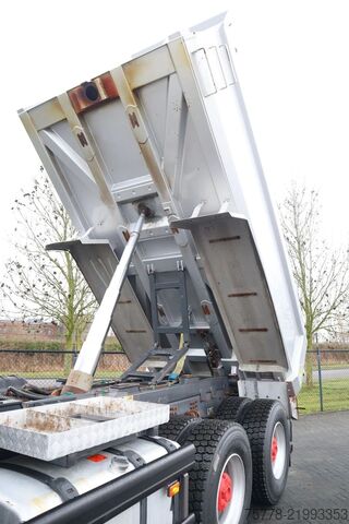 Volquete Scania R580 V8 NGS | 6X4 | FULL STEEL | RETARDER | EURO 6