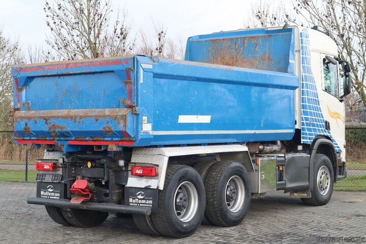 Volquete Scania R580 V8 NGS 6X4 | FULL STEEL  | RETARDER | EURO...