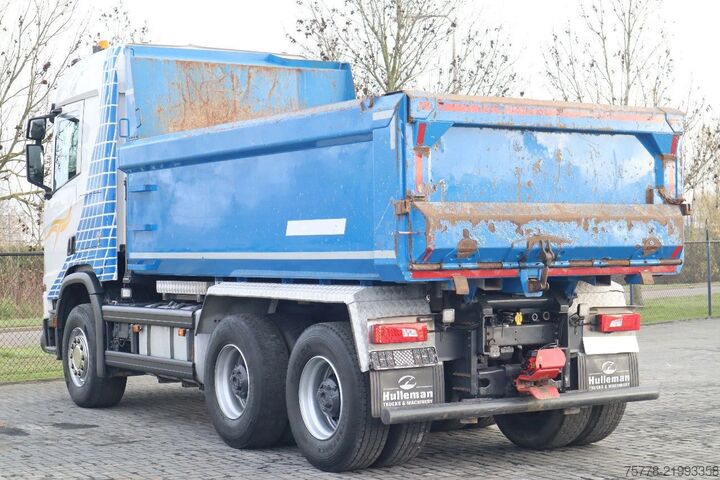Volquete Scania R580 V8 NGS 6X4 | FULL STEEL  | RETARDER | EURO...