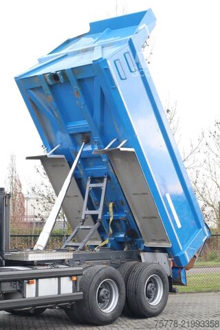 Volquete Scania R580 V8 NGS 6X4 | FULL STEEL  | RETARDER | EURO...
