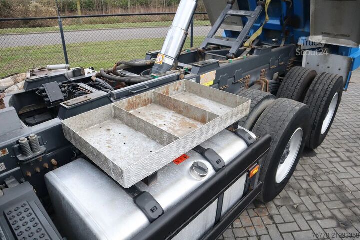 Volquete Scania R580 V8 NGS 6X4 | FULL STEEL  | RETARDER | EURO...