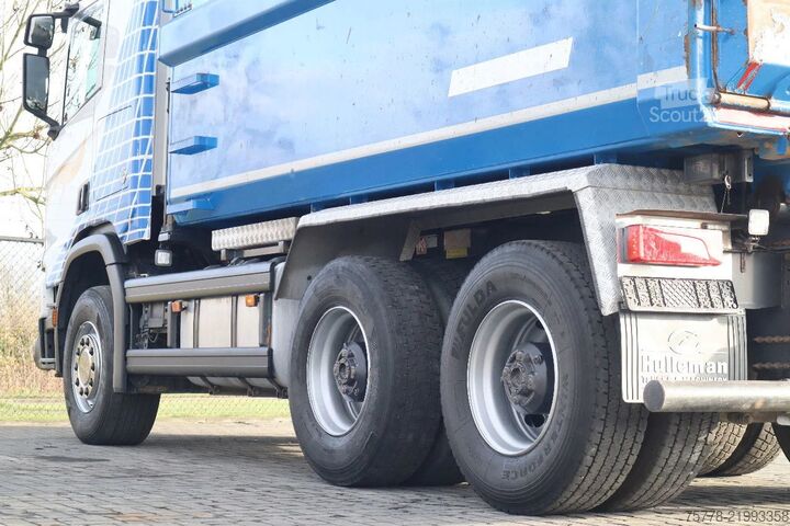 Volquete Scania R580 V8 NGS 6X4 | FULL STEEL  | RETARDER | EURO...
