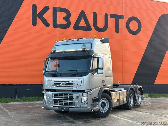  Volvo FM 500 6x2 GLOBE XL / ADR / RETARDER / DOUBLE B...