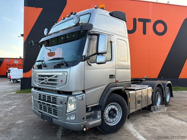  Volvo FM 500 6x2 GLOBE XL / ADR / RETARDER / DOUBLE B...