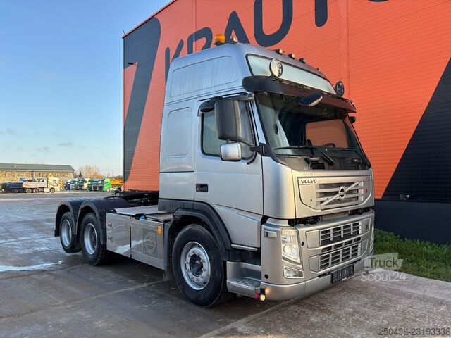  Volvo FM 500 6x2 GLOBE XL / ADR / RETARDER / DOUBLE B...