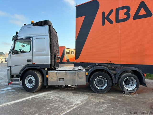  Volvo FM 500 6x2 GLOBE XL / ADR / RETARDER / DOUBLE B...