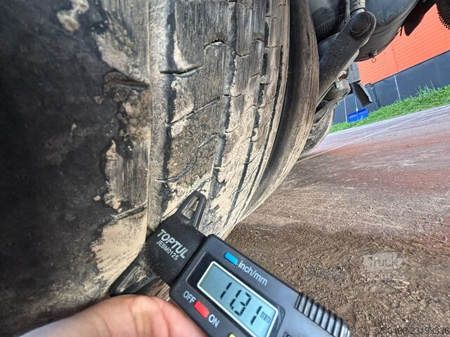  Volvo FM 500 6x2 GLOBE XL / ADR / RETARDER / DOUBLE B...