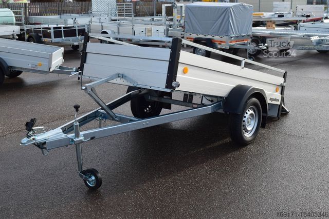 Autopiekabe AGADOS ALUX 26 -750kg Alu 250x125 Transportanhänger TOP