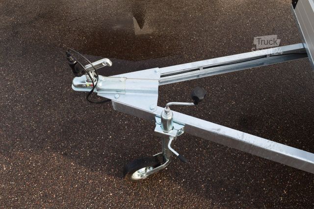 Autopiekabe AGADOS ALUX 26 -750kg Alu 250x125 Transportanhänger TOP