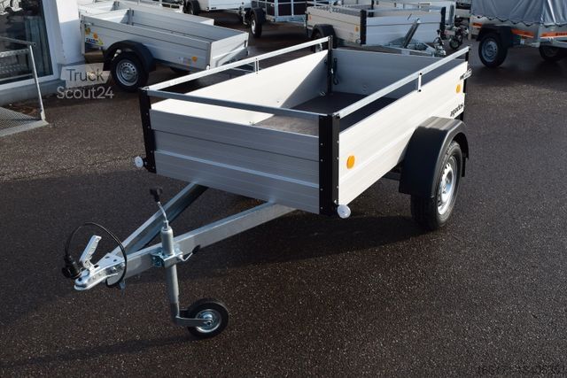 Autopiekabe AGADOS ALUX 3 - 750kg Alu 206x110 Transportanhänger TOP