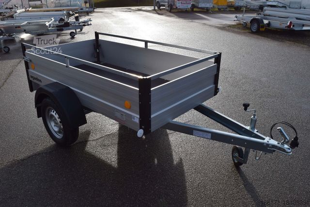 Autopiekabe AGADOS ALUX 3 - 750kg Alu 206x110 Transportanhänger TOP