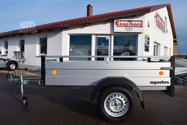 Autopiekabe AGADOS ALUX 3 - 750kg Alu 206x110 Transportanhänger TOP