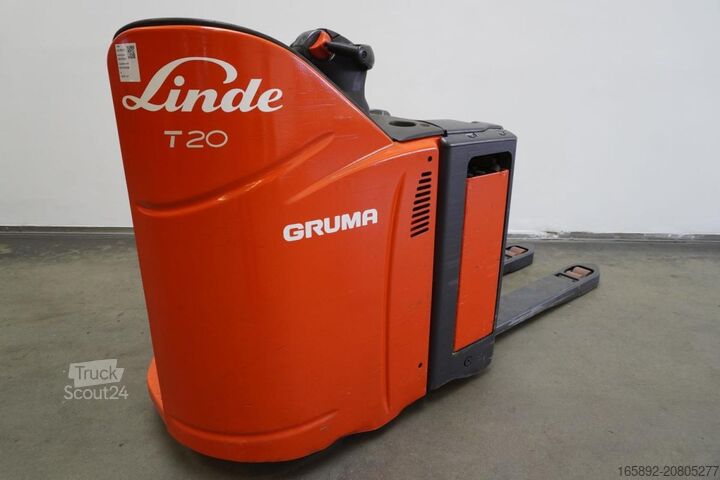 Carretilla elevadora baja con plataforma para el conductor Linde T 20 SP 131