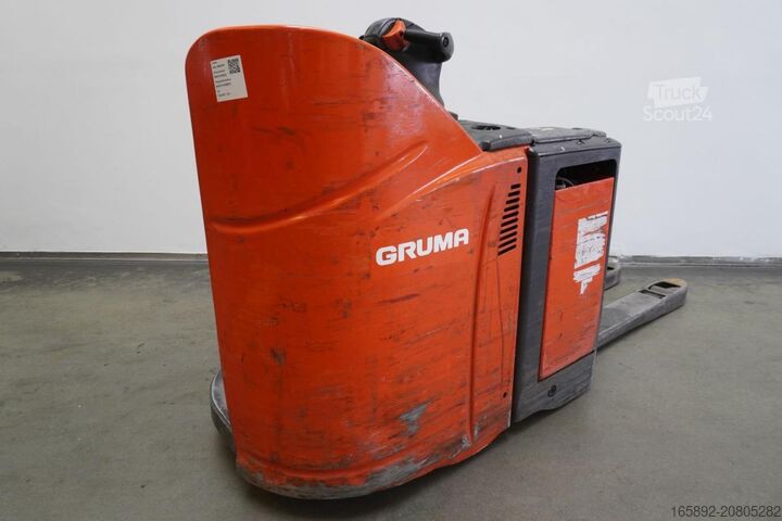 Carretilla elevadora baja con plataforma para el conductor Linde T 20 SP 131