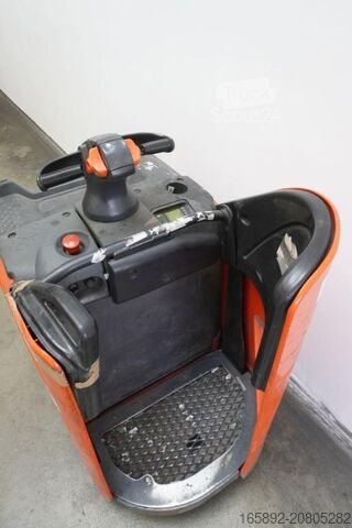 Carretilla elevadora baja con plataforma para el conductor Linde T 20 SP 131