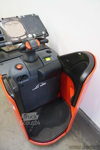 Carretilla elevadora baja con plataforma para el conductor Linde T 20 SP 131