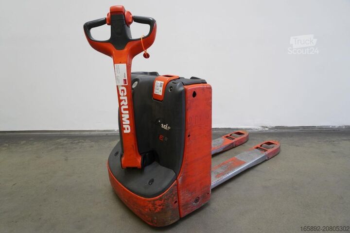 ръчна палетна количка Linde T 16 ION 1152