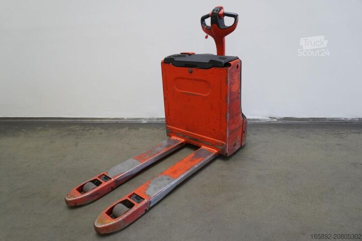 ръчна палетна количка Linde T 16 ION 1152