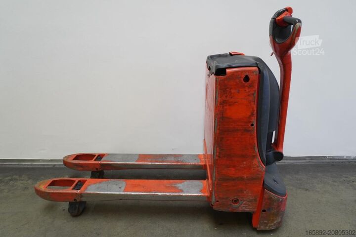 ръчна палетна количка Linde T 16 ION 1152