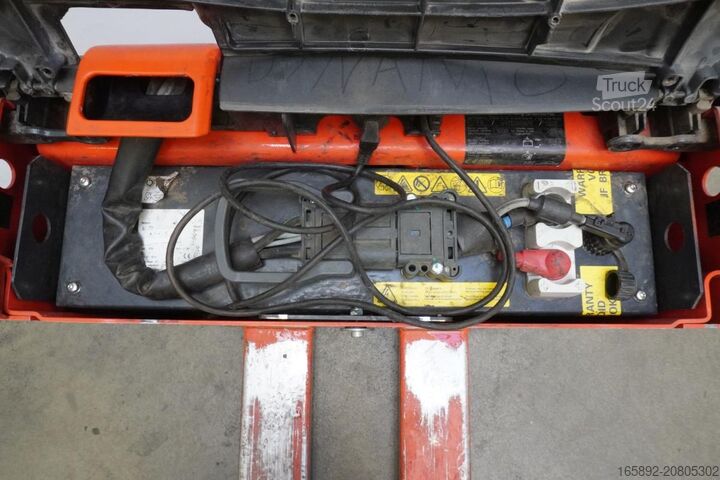 ръчна палетна количка Linde T 16 ION 1152