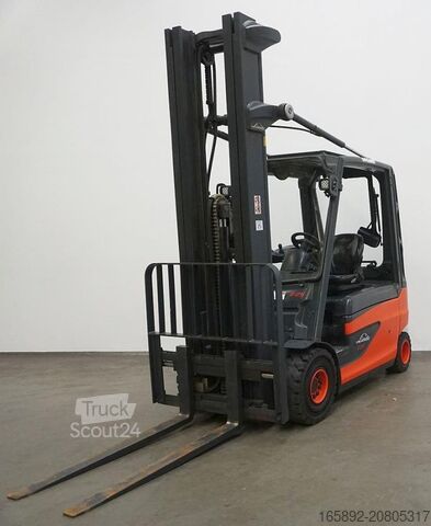 šakinis krautuvas Linde E 25 L 387