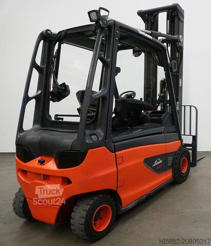 šakinis krautuvas Linde E 25 L 387