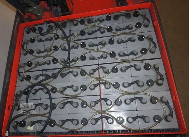 šakinis krautuvas Linde E 25 L 387