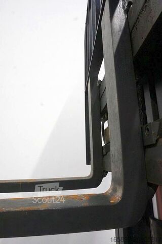 šakinis krautuvas Linde E 25 L 387